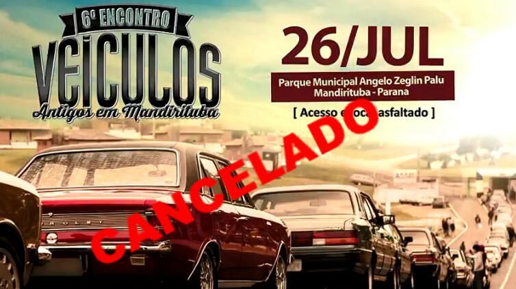 6º Encontro de Veículos Antigos em Mandirituba