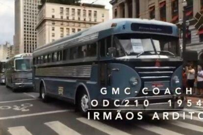 Série: 35 anos de Paixões Chevrolet! ônibus