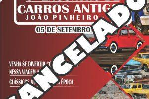 3º Encontro de Carros Antigos em João Pinheiro