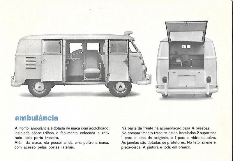 Modelos especiais da Volkswagen da década de 60/70