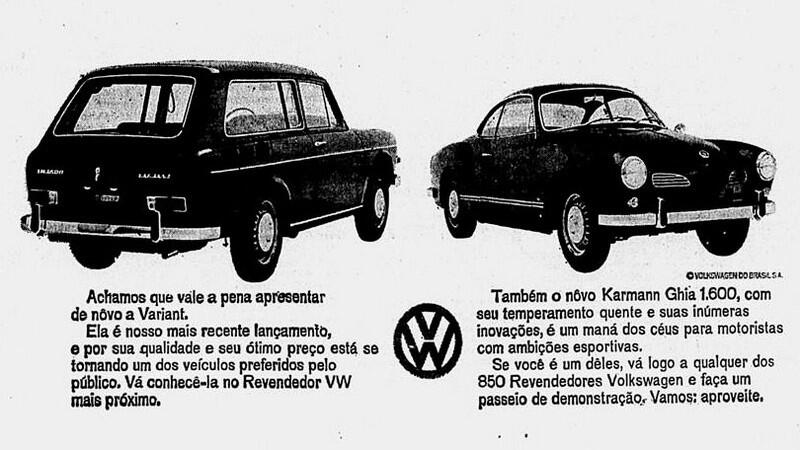 Modelos especiais Volkswagen 