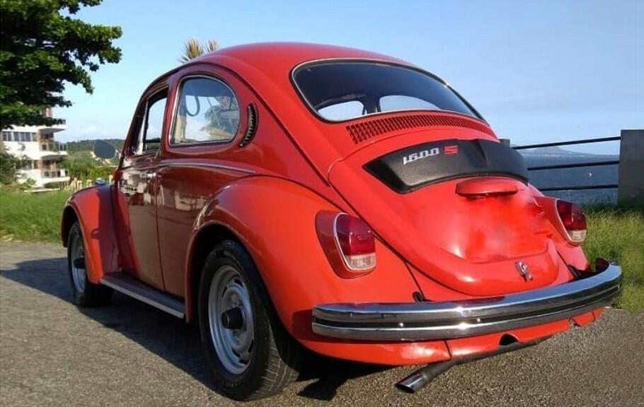 Fusca 1600 S Bizorrão