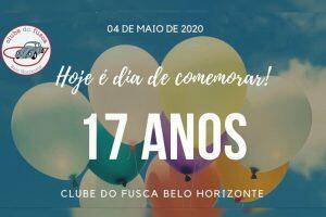 aniv clube do fusca de belo horizonte