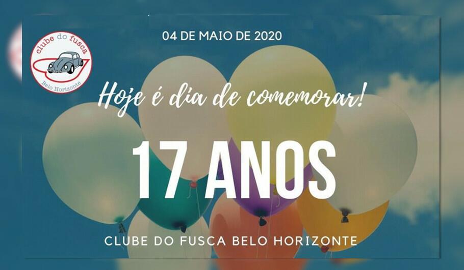 aniv clube do fusca de belo horizonte