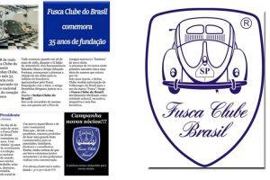 Fusca Clube do Brasil comemora 35 anos de Fundação