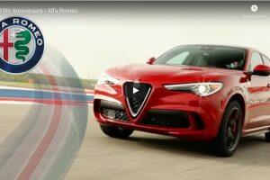 Alfa Romeo comemora 110 anos