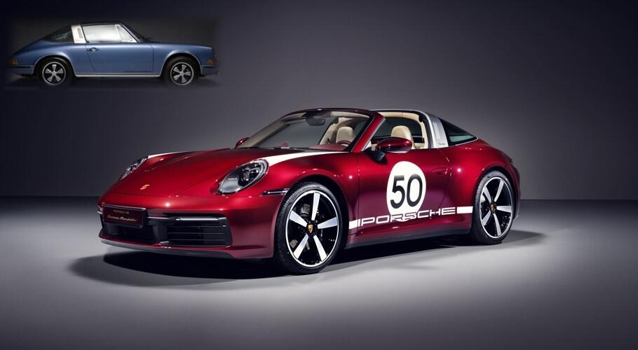 911 Targa 4S Heritage Design Edition