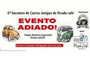 6º Encontro de Carros Antigos de Picada Café