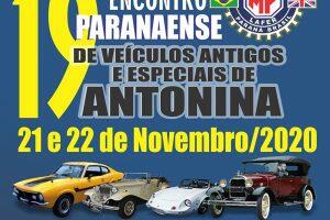 19º Encontro Paranaense de Carros Antigos e Especiais de Antonina