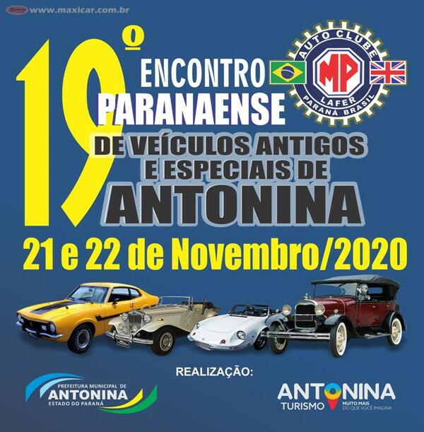 19º Encontro Paranaense de Carros Antigos e Especiais de Antonina