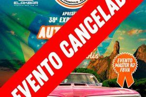 CANCELADO - 38º Exposição de Automóveis Antigos de Teresópolis