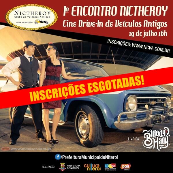 1º Encontro Nictheroy Cine Drive-Inn de Veículos Antigos