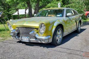 Carro Misterioso de Woodstock