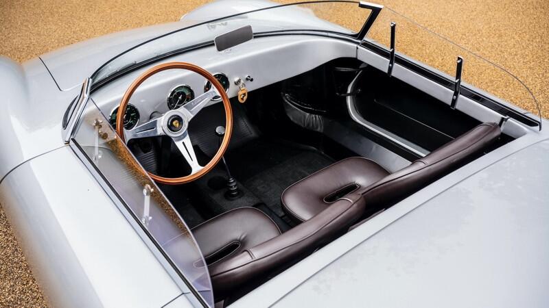 Porsche 356 Speedster Zagato