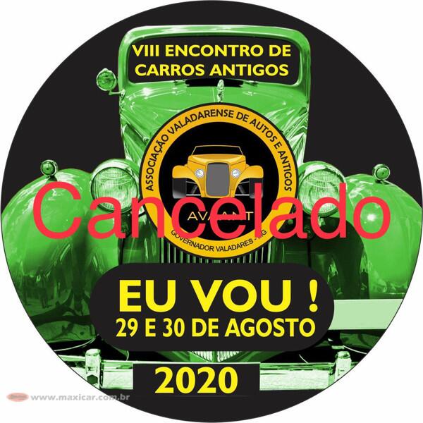 VIII Encontro de Carros Antigos em Governador Valadares