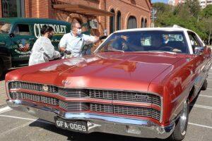 Clube do Chevrolet promoveu Drive Thru solidário - São Paulo