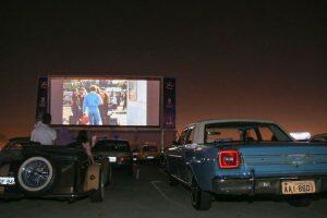 1º Encontro Nictheroy Cine Drive-In de Veículos Antigos