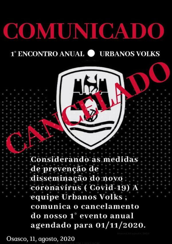 1º Encontro Anual Urbanos Volks - Osasco