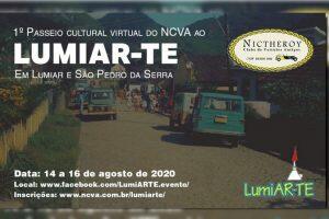 1º Passeio Cultural Virtual do NCVA ao LumiAR-TE em Lumiar e São Pedro da Serra