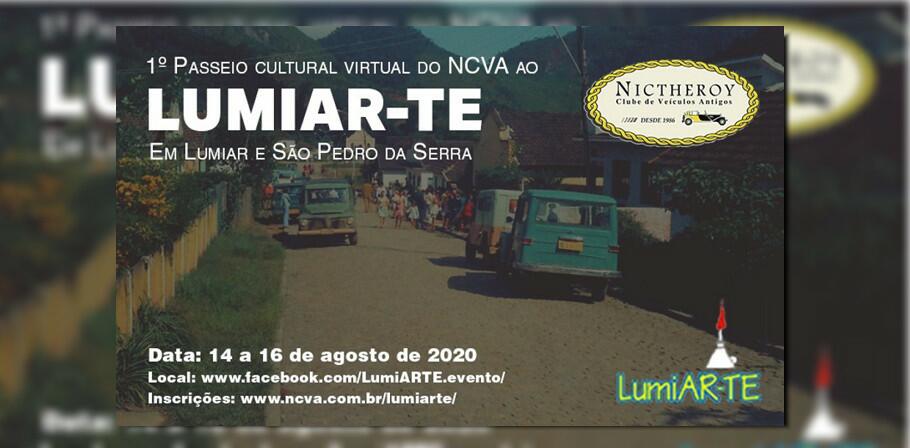 1º Passeio Cultural Virtual do NCVA ao LumiAR-TE em Lumiar e São Pedro da Serra