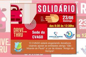 Drive Thru Solidário - CVAGO