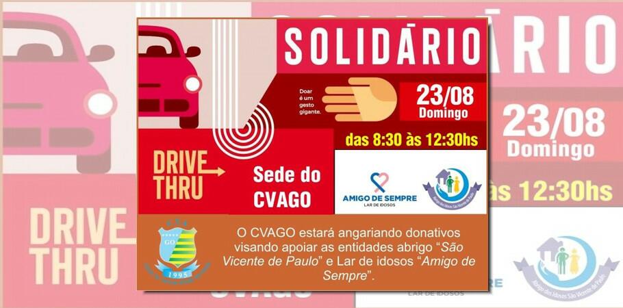 Drive Thru Solidário - CVAGO