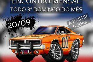 Encontro Mensal Mopar Clube do Rio de Janeiro