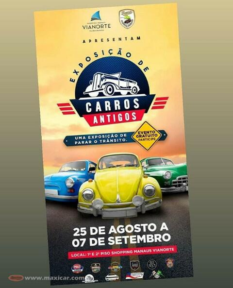 Exposição de Carros Antigos - Shopping Manaus Via Norte