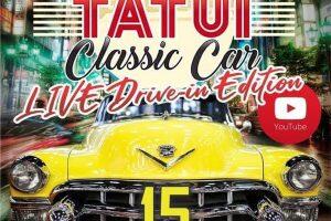 LIVE Tatuí Classic Car Drive in Edition