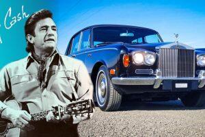 Rolls Royce 1970 Johnny Cash