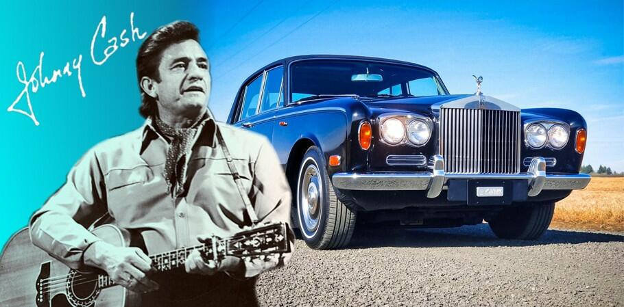 Rolls Royce 1970 Johnny Cash