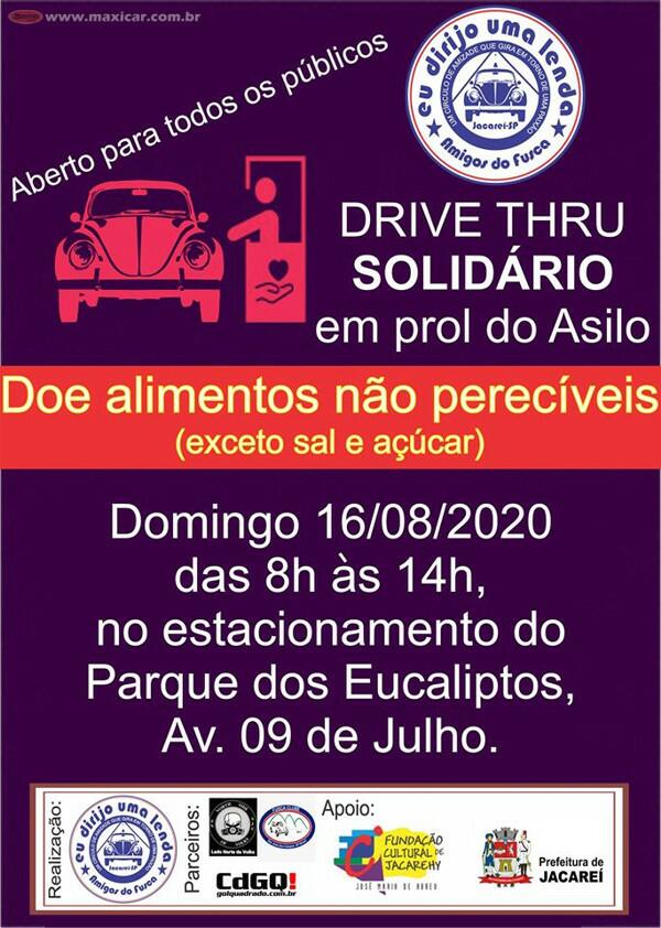 Drive Thru Solidário - Jacareí