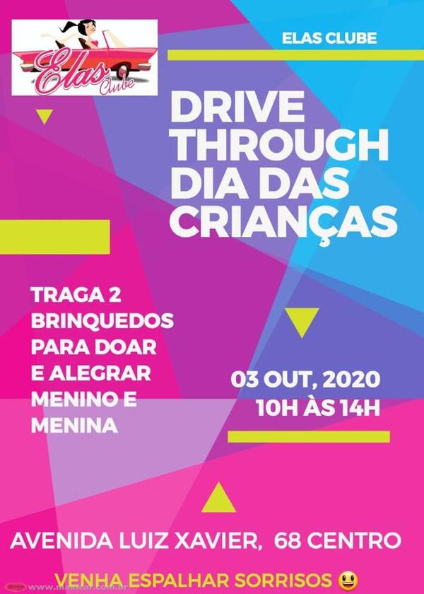 Drive Thrugh Dia das Crianças - Curitiba