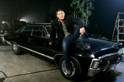 Dean Winchester Chevrolet Impala 1967 Supernatural
