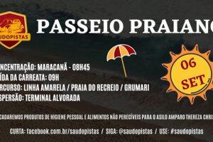 Saudopistas - Passeio Praiano