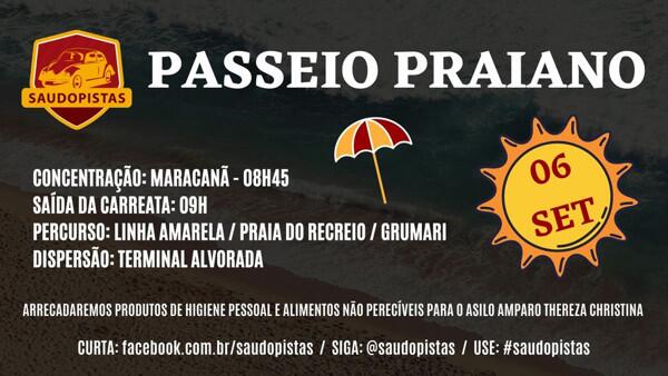 Saudopistas - Passeio Praiano