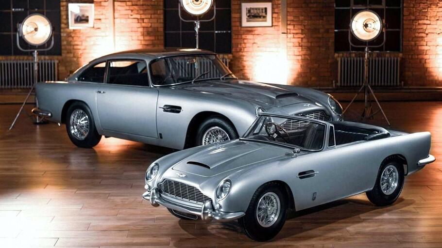 Aston Martin DB5 Junior