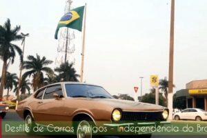 Desfile de Carros Antigos no Dia da Independência do Brasil