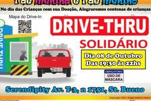 Drive Thru Solidário - Goiânia, GO
