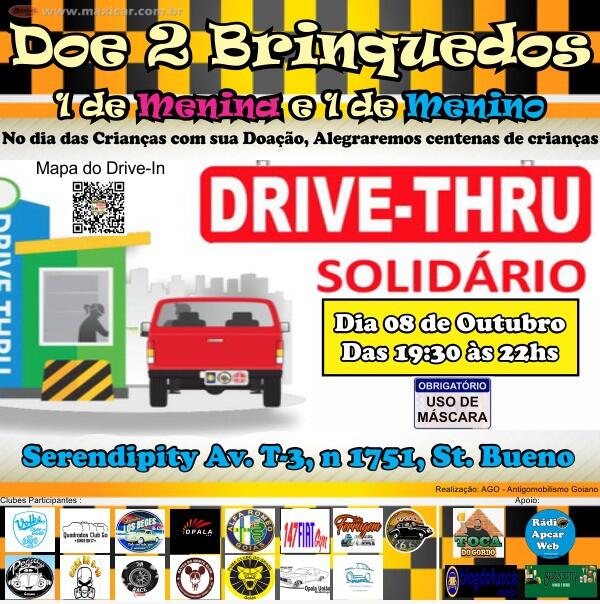 Drive Thru Solidário - Goiânia, GO