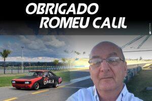 presidente do Clube de Carros Antigos Opala Cup Romeu Calil