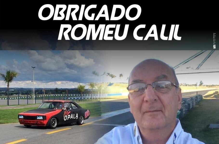 presidente do Clube de Carros Antigos Opala Cup Romeu Calil