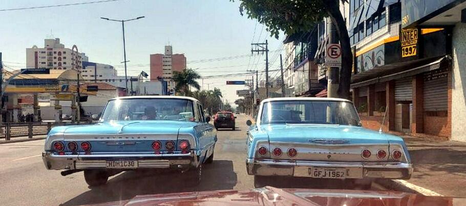 Passeio do Automóvel Clube de São Caetano do Sul