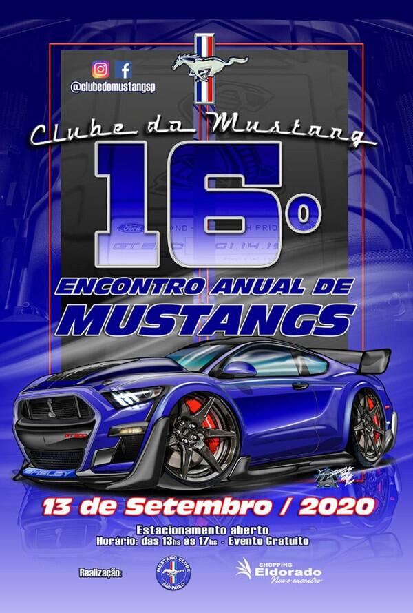 16º Encontro Anual de Mustangs