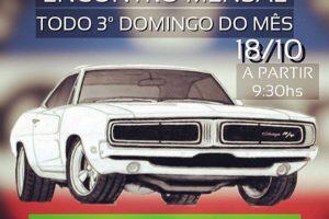 Encontro Mensal Mopar Clube do Rio de Janeiro