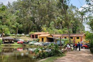 Passeio do Clube do Chevrolet na Fazenda Paraíso em Atibaia, SP