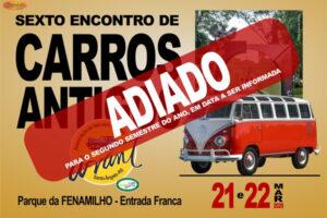 Sexto Encontro de Carros Antigos Avant