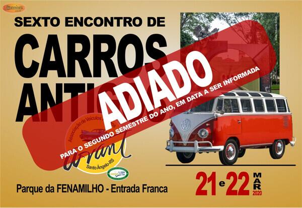 Sexto Encontro de Carros Antigos Avant