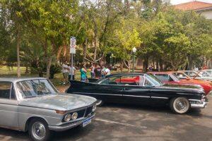 Encontro Mensal do Clube do Automóvel Antigo de Poços de Caldas