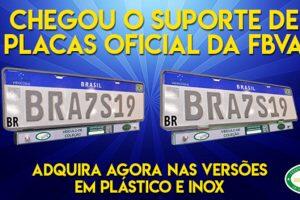 FBVA lança suporte de placas para veículos de coleção